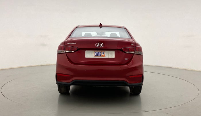 2017 Hyundai Verna 1.6 SX VTVT, Petrol, Manual, 25,935 km, Back/Rear