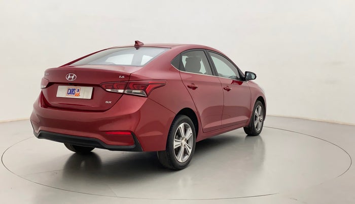 2017 Hyundai Verna 1.6 SX VTVT, Petrol, Manual, 25,935 km, Right Back Diagonal