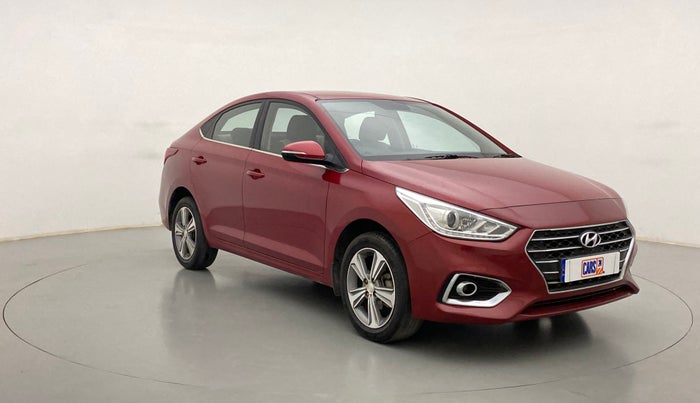 2017 Hyundai Verna 1.6 SX VTVT, Petrol, Manual, 25,935 km, Right Front Diagonal