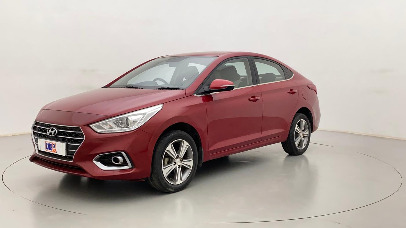 2017 Hyundai Verna 1.6 SX VTVT, Petrol, Manual, 25,935 km, Left Front Diagonal