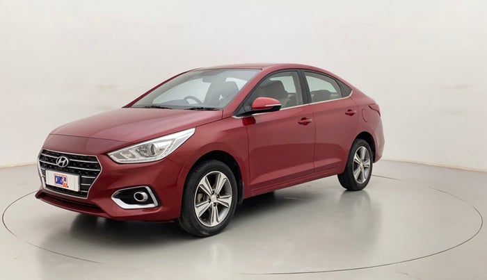 2017 Hyundai Verna 1.6 SX VTVT, Petrol, Manual, 25,935 km, Left Front Diagonal