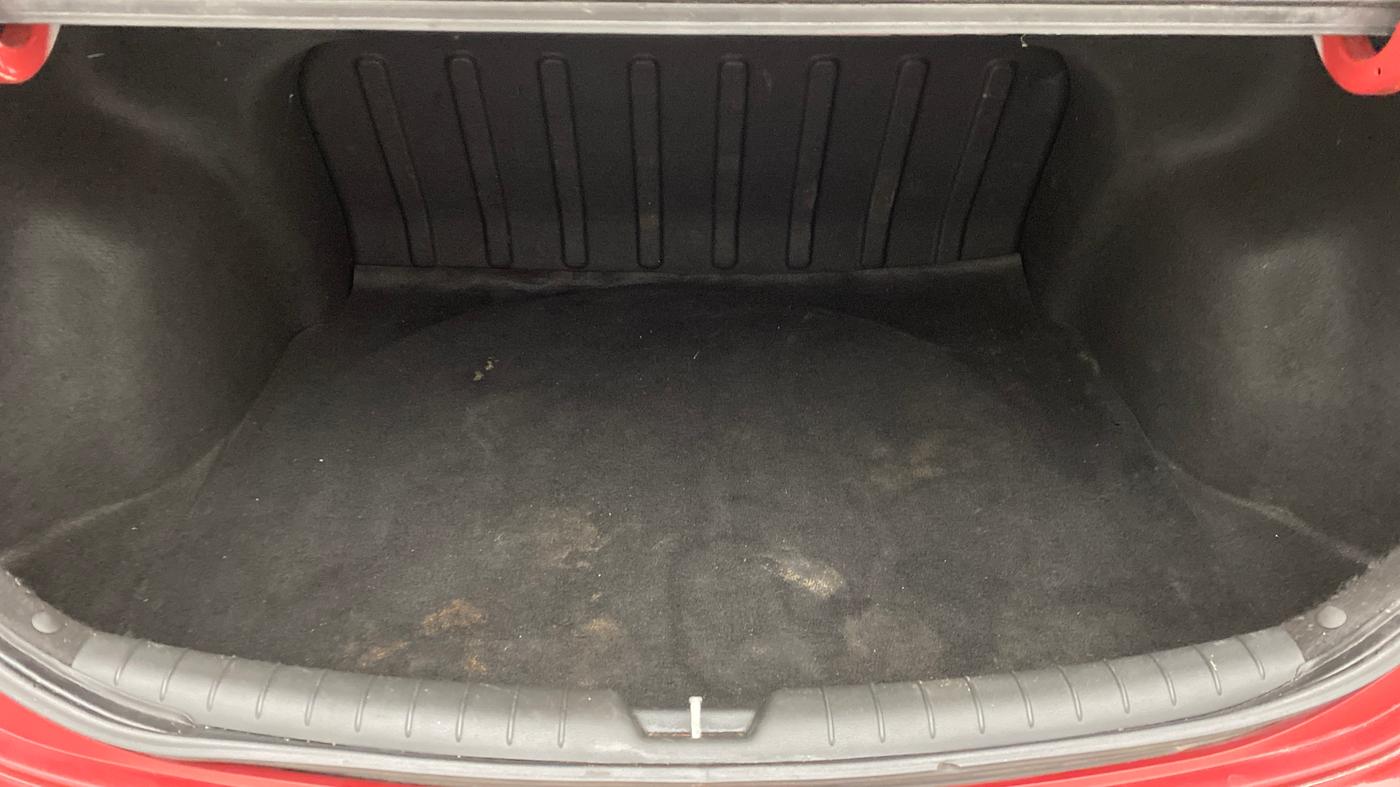 2017 Hyundai Verna 1.6 SX VTVT, Petrol, Manual, 25,935 km, Boot Inside