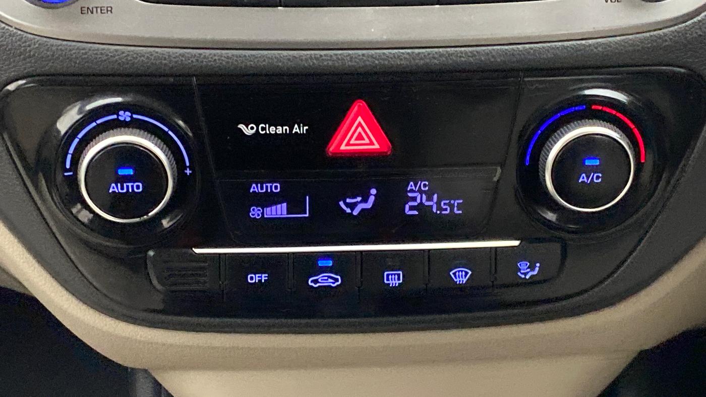 2017 Hyundai Verna 1.6 SX VTVT, Petrol, Manual, 25,935 km, Automatic Climate Control