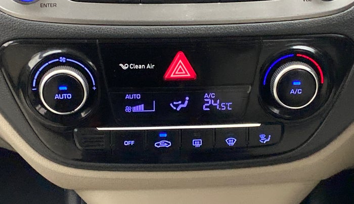 2017 Hyundai Verna 1.6 SX VTVT, Petrol, Manual, 25,935 km, Automatic Climate Control