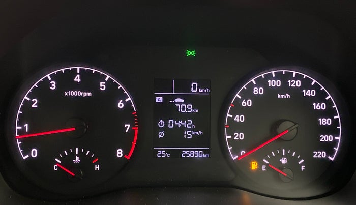 2017 Hyundai Verna 1.6 SX VTVT, Petrol, Manual, 25,935 km, Odometer Image