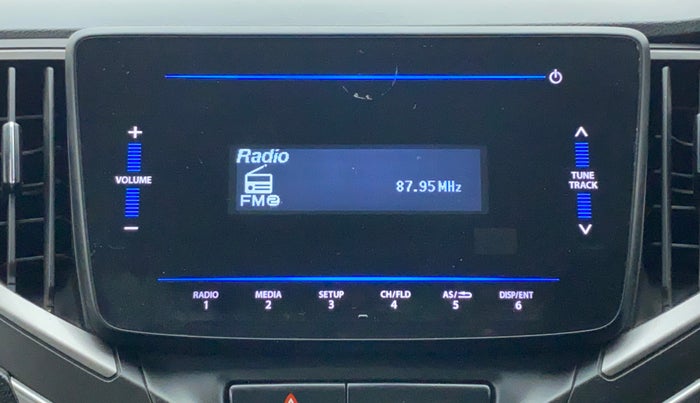 2019 Maruti Baleno DELTA 1.2 K12, Petrol, Manual, 26,579 km, Infotainment System