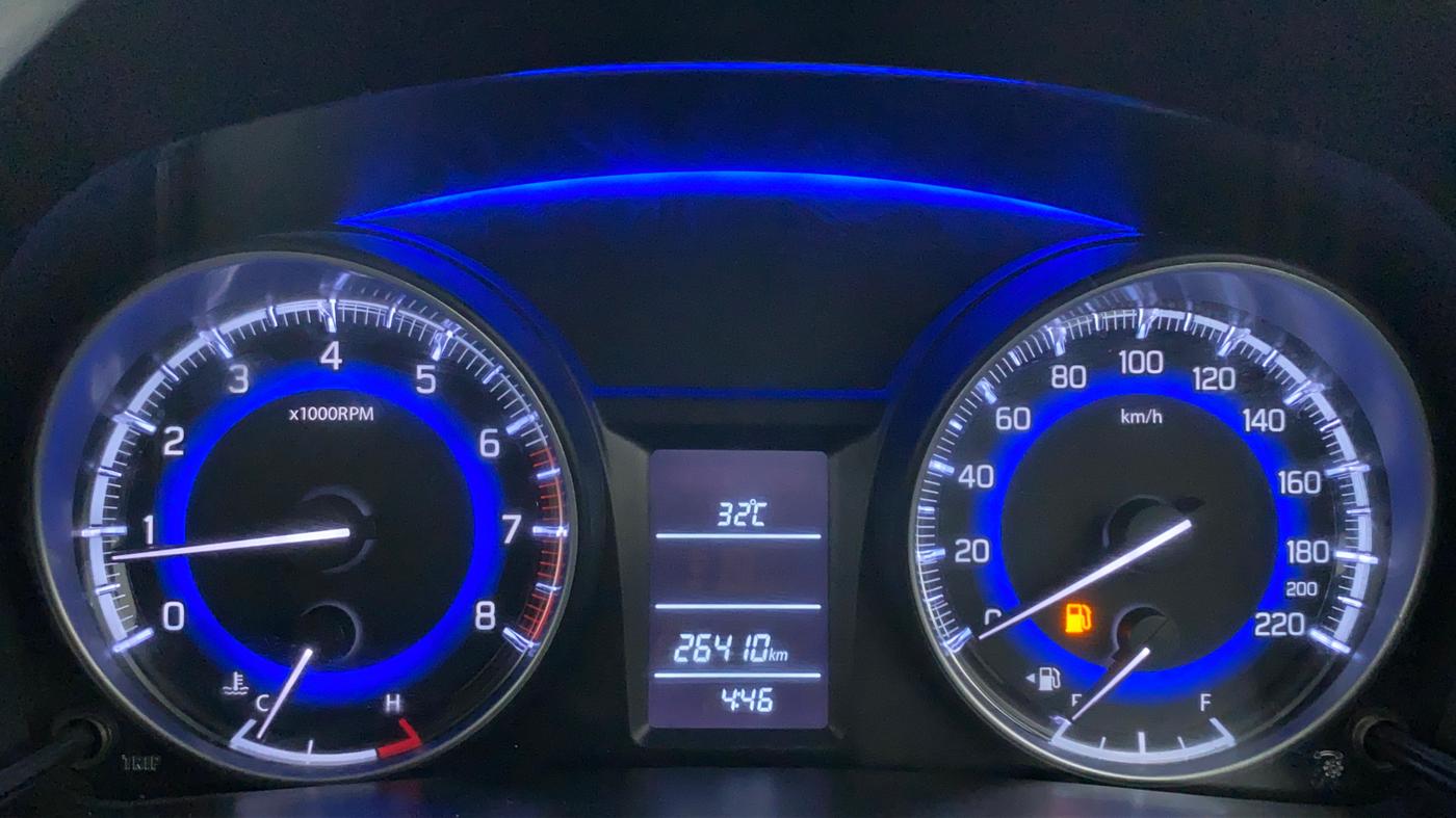 2019 Maruti Baleno DELTA 1.2 K12, Petrol, Manual, 26,579 km, Odometer Image