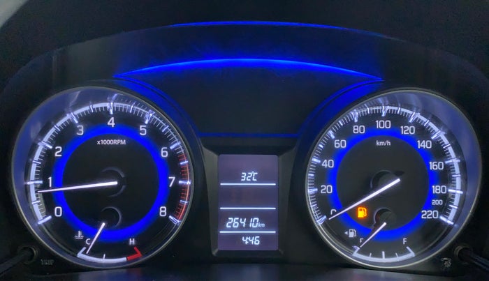 2019 Maruti Baleno DELTA 1.2 K12, Petrol, Manual, 26,579 km, Odometer Image