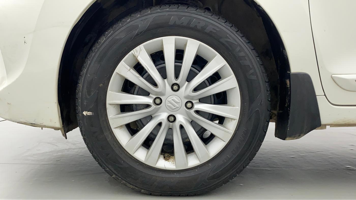 2019 Maruti Baleno DELTA 1.2 K12, Petrol, Manual, 26,579 km, Left Front Wheel