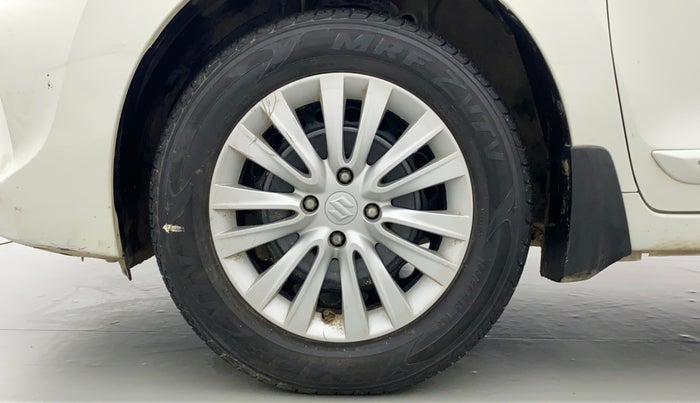 2019 Maruti Baleno DELTA 1.2 K12, Petrol, Manual, 26,579 km, Left Front Wheel