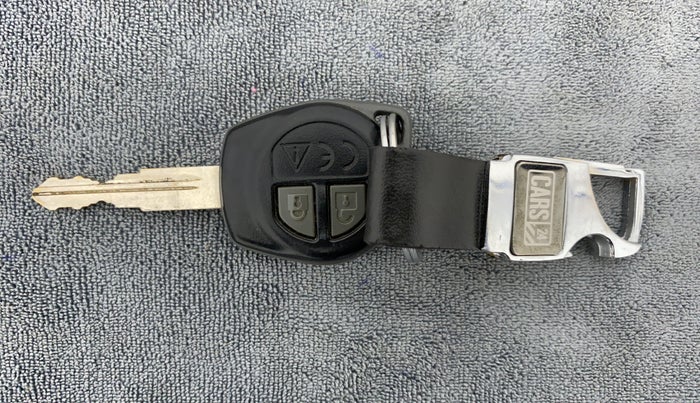 2019 Maruti Baleno DELTA 1.2 K12, Petrol, Manual, 26,579 km, Key Close Up