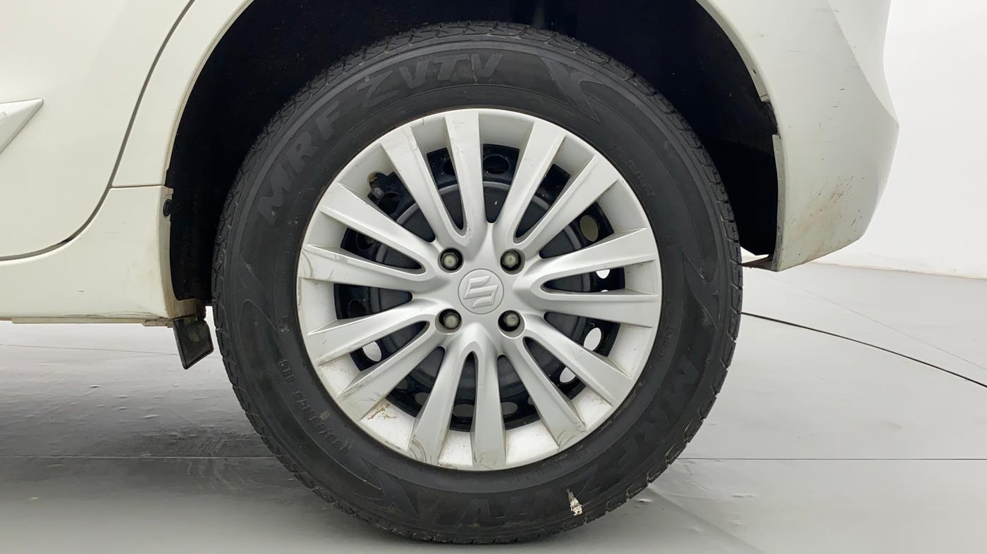 2019 Maruti Baleno DELTA 1.2 K12, Petrol, Manual, 26,579 km, Left Rear Wheel