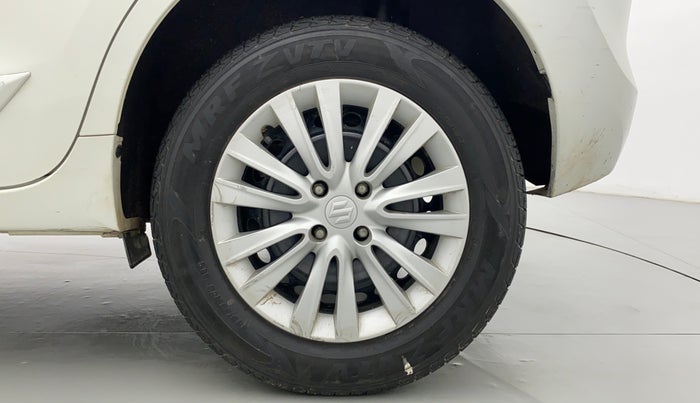 2019 Maruti Baleno DELTA 1.2 K12, Petrol, Manual, 26,579 km, Left Rear Wheel