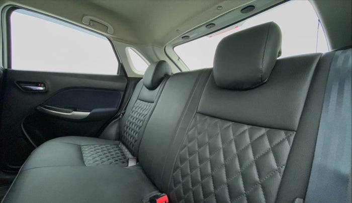 2019 Maruti Baleno DELTA 1.2 K12, Petrol, Manual, 26,579 km, Right Side Rear Door Cabin