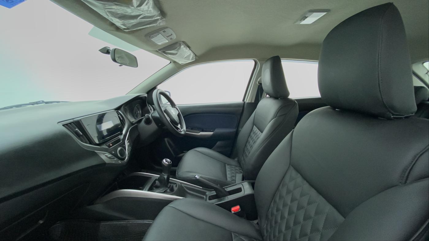2019 Maruti Baleno DELTA 1.2 K12, Petrol, Manual, 26,579 km, Right Side Front Door Cabin