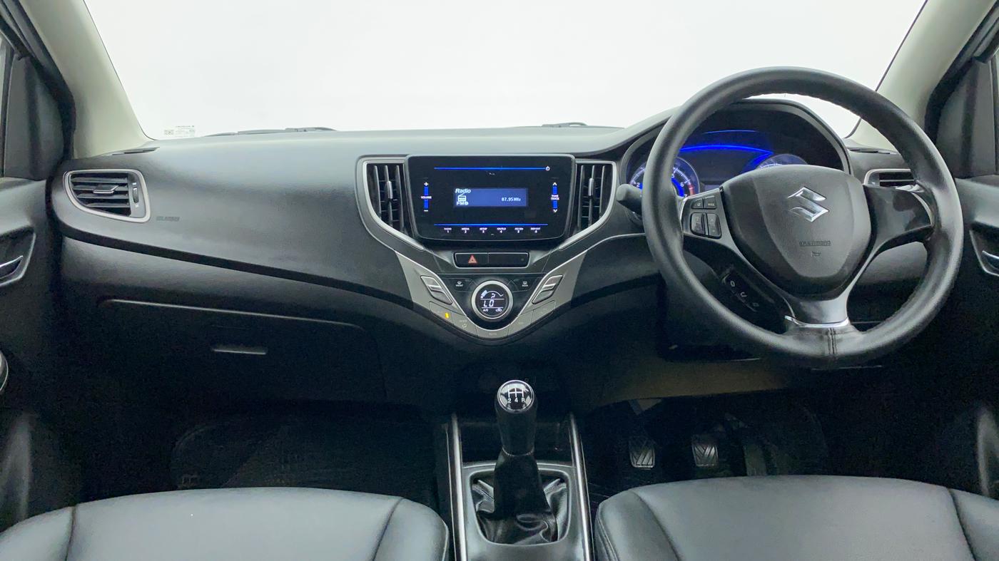 2019 Maruti Baleno DELTA 1.2 K12, Petrol, Manual, 26,579 km, Dashboard