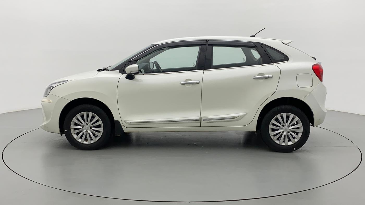 2019 Maruti Baleno DELTA 1.2 K12, Petrol, Manual, 26,579 km, Left Side