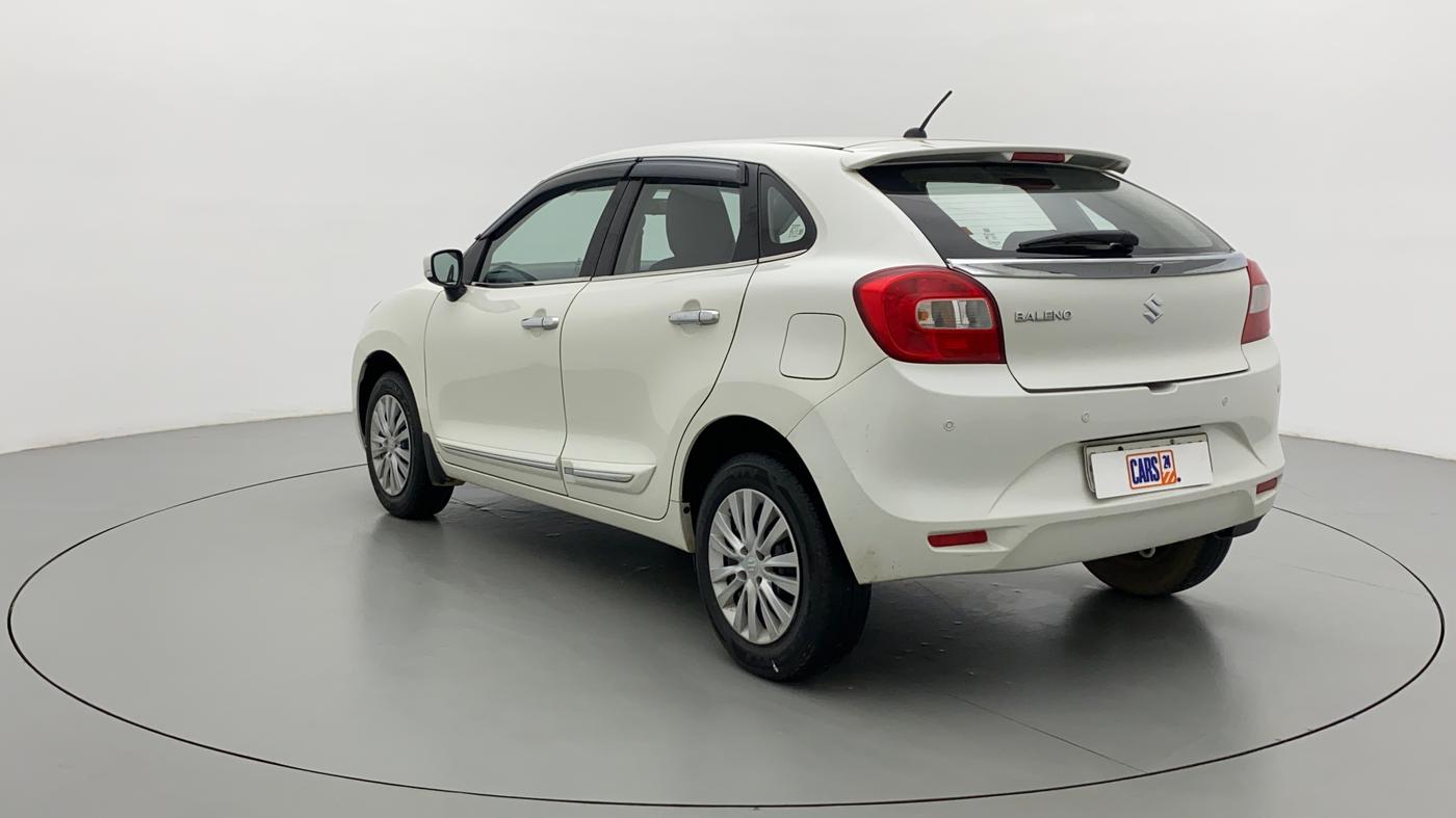 2019 Maruti Baleno DELTA 1.2 K12, Petrol, Manual, 26,579 km, Left Back Diagonal