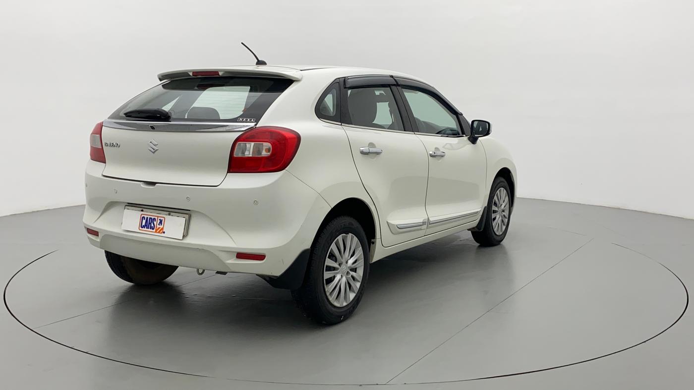 2019 Maruti Baleno DELTA 1.2 K12, Petrol, Manual, 26,579 km, Right Back Diagonal