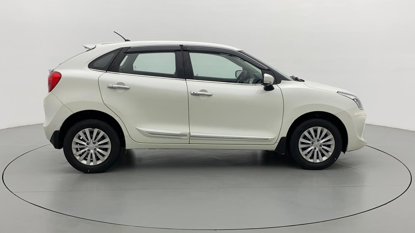 2019 Maruti Baleno DELTA 1.2 K12, Petrol, Manual, 26,579 km, Right Side View