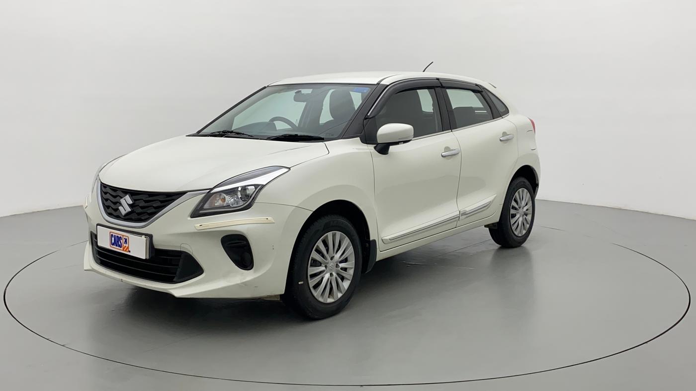2019 Maruti Baleno DELTA 1.2 K12, Petrol, Manual, 26,579 km, Left Front Diagonal