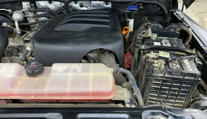 2022 Mahindra Thar LX HT PETROL 4WD MT, Petrol, Manual, 31,910 km, Engine View - Left