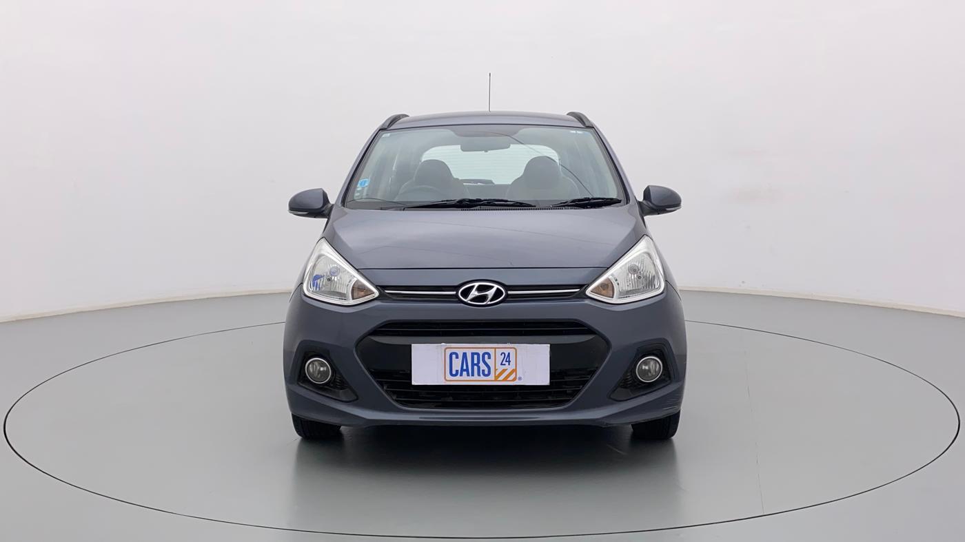 2015 Hyundai Grand i10 ASTA 1.2 KAPPA VTVT, Petrol, Manual, 94,550 km, Front