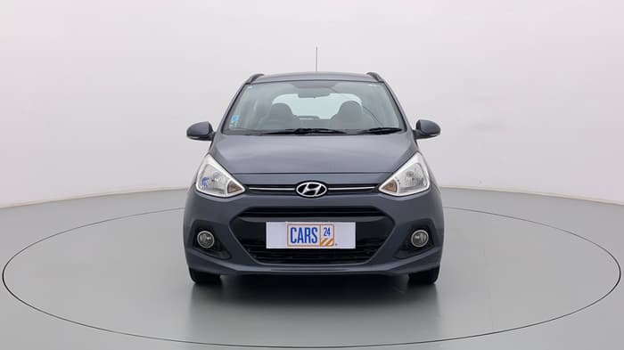 2015 Hyundai Grand i10 ASTA 1.2 KAPPA VTVT, Petrol, Manual, 94,550 km, Front