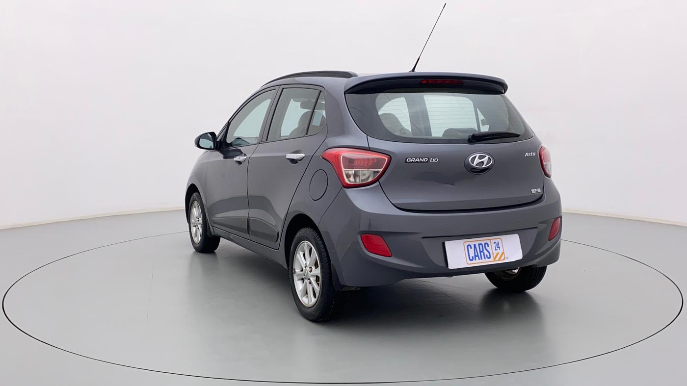 2015 Hyundai Grand i10 ASTA 1.2 KAPPA VTVT, Petrol, Manual, 94,550 km, Left Back Diagonal