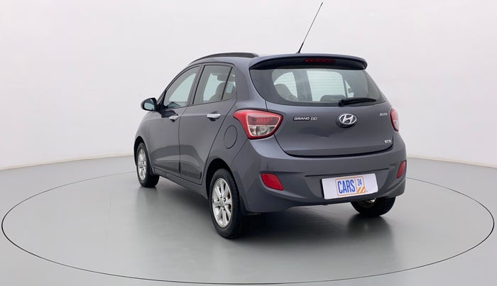 2015 Hyundai Grand i10 ASTA 1.2 KAPPA VTVT, Petrol, Manual, 94,550 km, Left Back Diagonal
