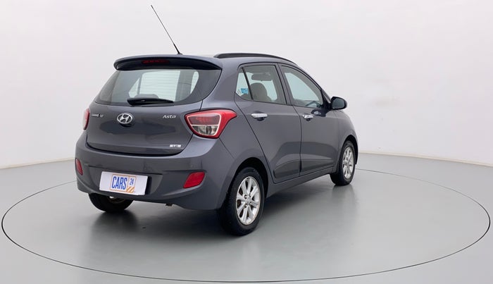 2015 Hyundai Grand i10 ASTA 1.2 KAPPA VTVT, Petrol, Manual, 94,550 km, Right Back Diagonal