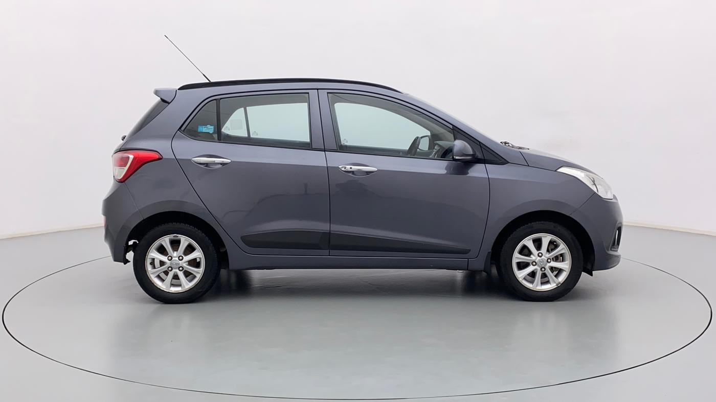 2015 Hyundai Grand i10 ASTA 1.2 KAPPA VTVT, Petrol, Manual, 94,550 km, Right Side View