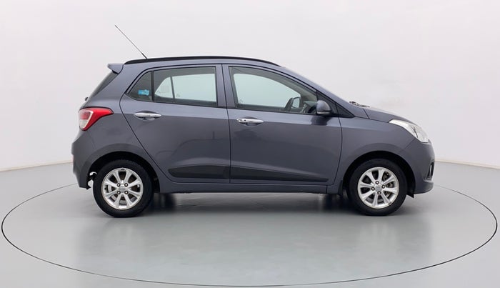 2015 Hyundai Grand i10 ASTA 1.2 KAPPA VTVT, Petrol, Manual, 94,550 km, Right Side View