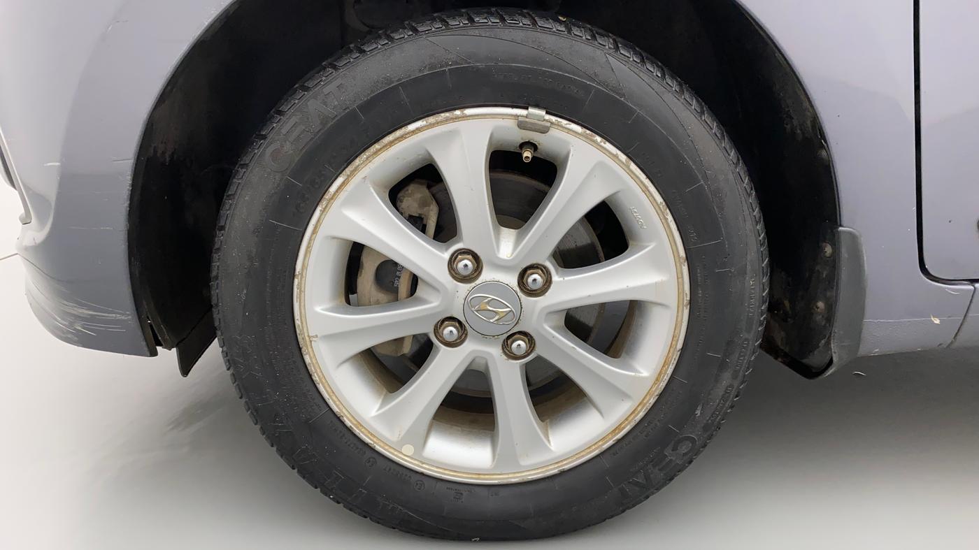 2015 Hyundai Grand i10 ASTA 1.2 KAPPA VTVT, Petrol, Manual, 94,550 km, Left Front Wheel