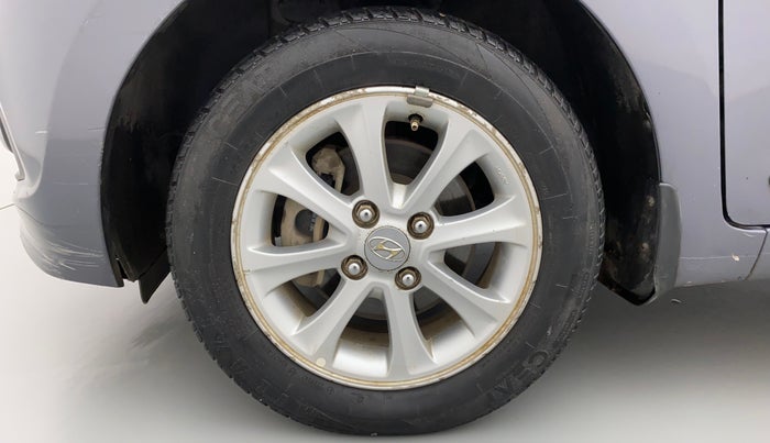 2015 Hyundai Grand i10 ASTA 1.2 KAPPA VTVT, Petrol, Manual, 94,550 km, Left Front Wheel