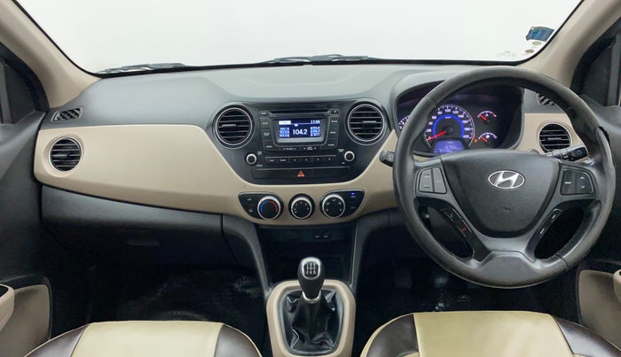 2015 Hyundai Grand i10 ASTA 1.2 KAPPA VTVT, Petrol, Manual, 94,550 km, Dashboard