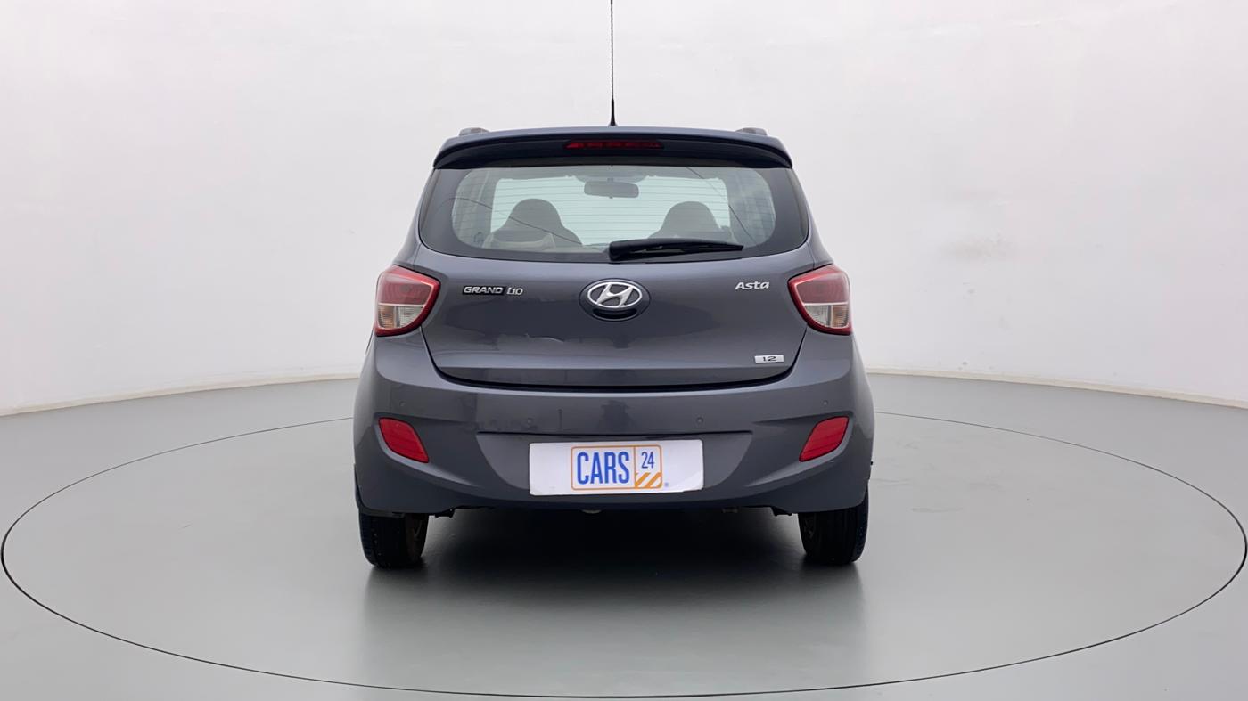 2015 Hyundai Grand i10 ASTA 1.2 KAPPA VTVT, Petrol, Manual, 94,550 km, Back/Rear