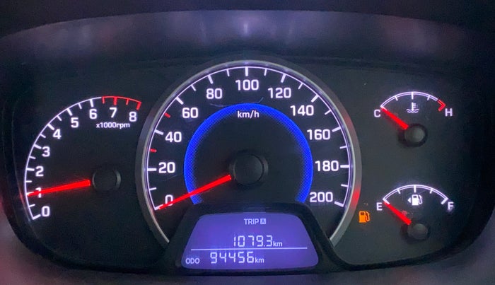 2015 Hyundai Grand i10 ASTA 1.2 KAPPA VTVT, Petrol, Manual, 94,550 km, Odometer Image
