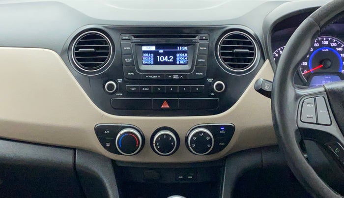 2015 Hyundai Grand i10 ASTA 1.2 KAPPA VTVT, Petrol, Manual, 94,550 km, Air Conditioner