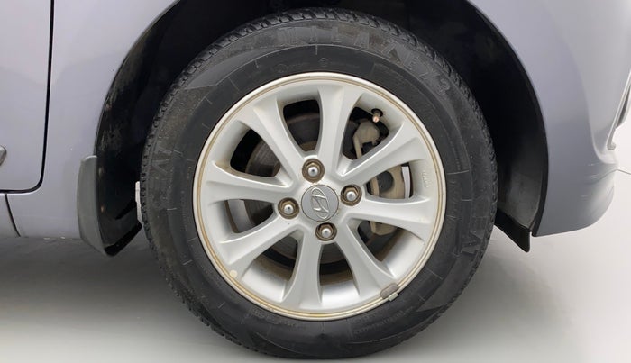 2015 Hyundai Grand i10 ASTA 1.2 KAPPA VTVT, Petrol, Manual, 94,550 km, Right Front Wheel