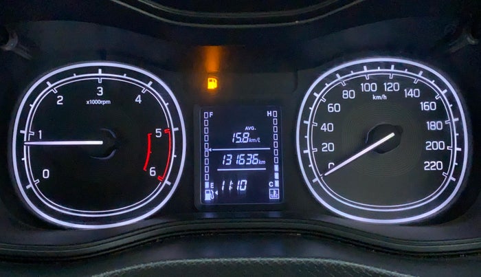 2016 Maruti Vitara Brezza VDI OPT, Diesel, Manual, 1,31,729 km, Odometer Image