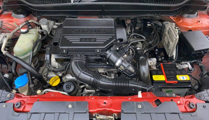 2016 Maruti Vitara Brezza VDI OPT, Diesel, Manual, 1,31,729 km, Open Bonet
