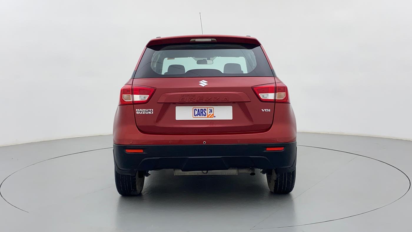 2016 Maruti Vitara Brezza VDI OPT, Diesel, Manual, 1,31,729 km, Back/Rear