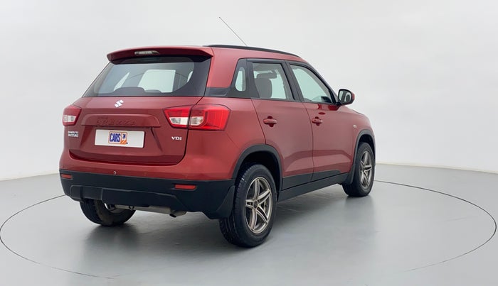 2016 Maruti Vitara Brezza VDI OPT, Diesel, Manual, 1,31,729 km, Right Back Diagonal