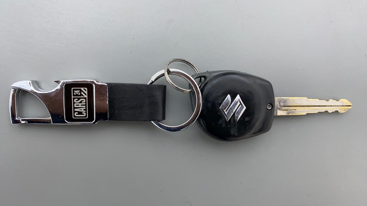 2016 Maruti Vitara Brezza VDI OPT, Diesel, Manual, 1,31,729 km, Key Close Up