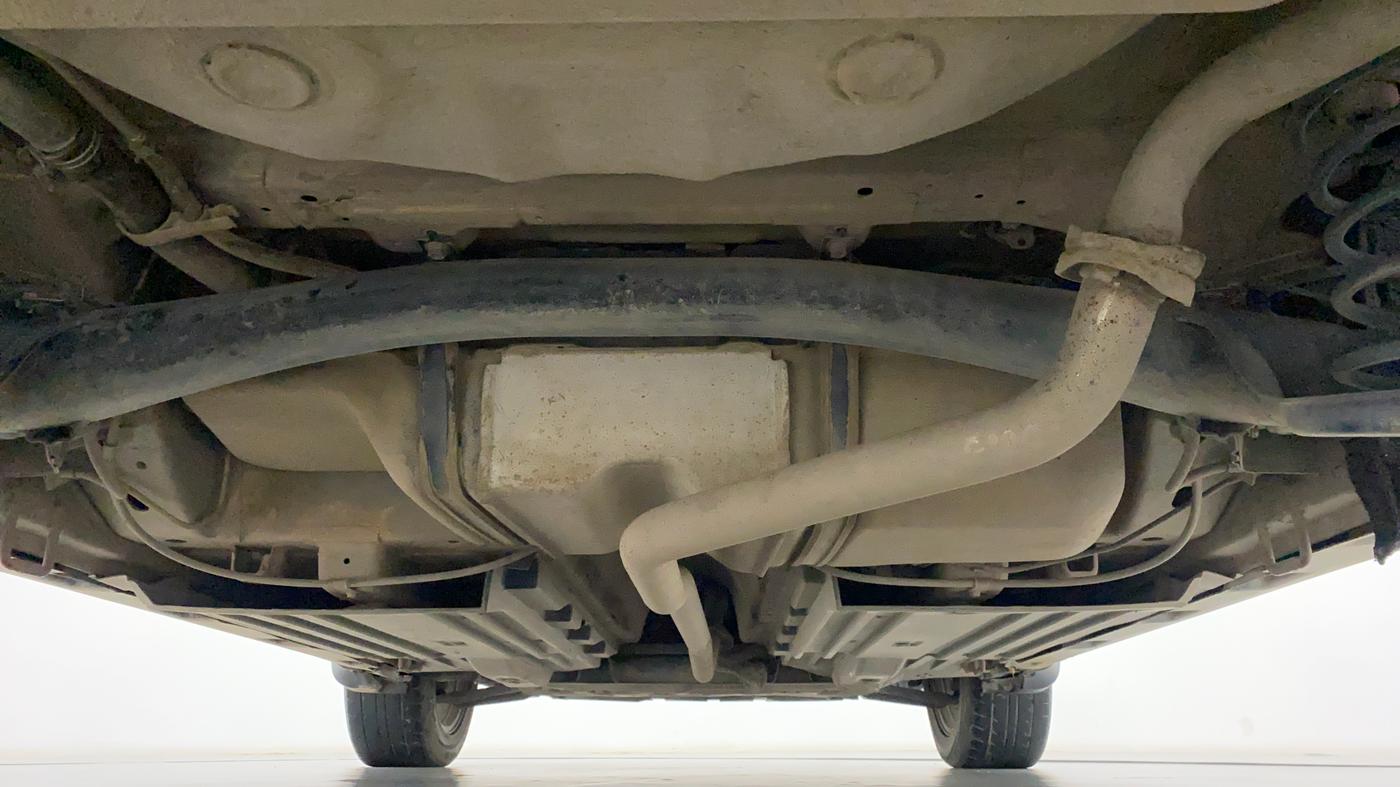 2016 Maruti Vitara Brezza VDI OPT, Diesel, Manual, 1,31,729 km, Rear Underbody
