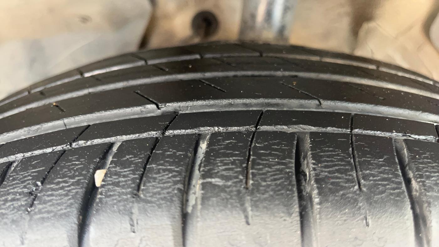 2021 MG HECTOR SHARP 2.0 DIESEL, Diesel, Manual, 44,283 km, Left Front Tyre Tread