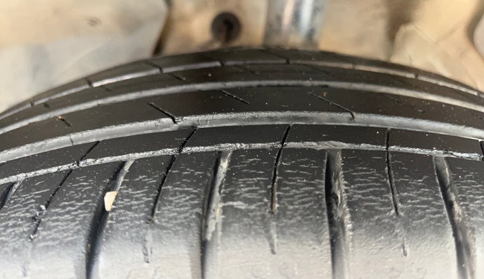 2021 MG HECTOR SHARP 2.0 DIESEL, Diesel, Manual, 44,171 km, Left Front Tyre Tread