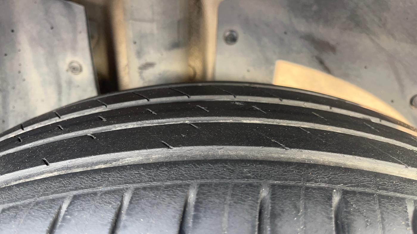 2021 MG HECTOR SHARP 2.0 DIESEL, Diesel, Manual, 44,283 km, Right Rear Tyre Tread