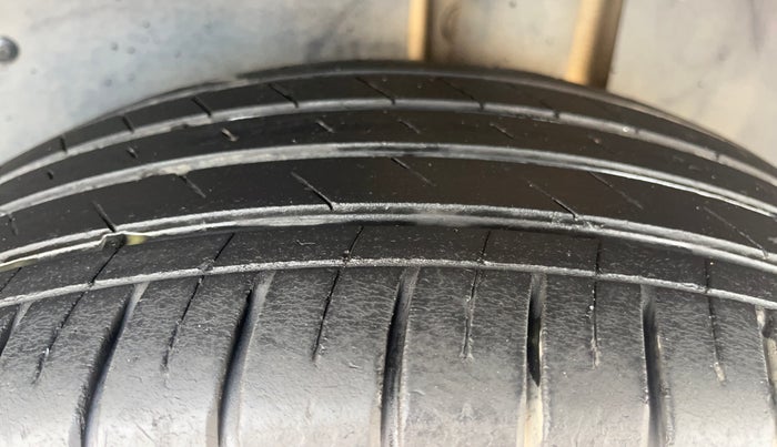 2021 MG HECTOR SHARP 2.0 DIESEL, Diesel, Manual, 44,171 km, Left Rear Tyre Tread